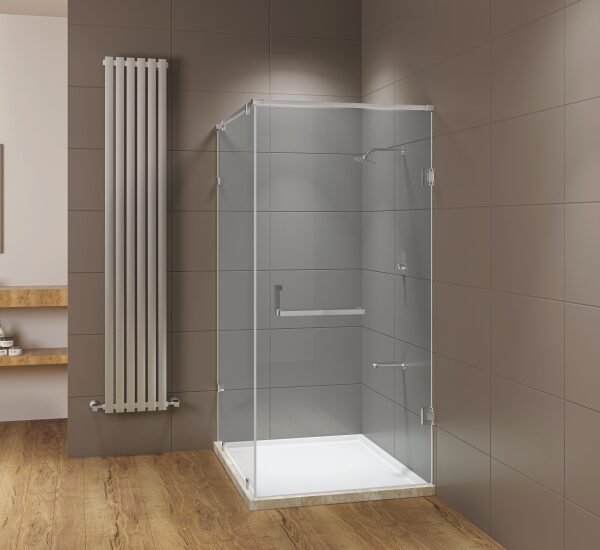 L-Shape Shower Partition