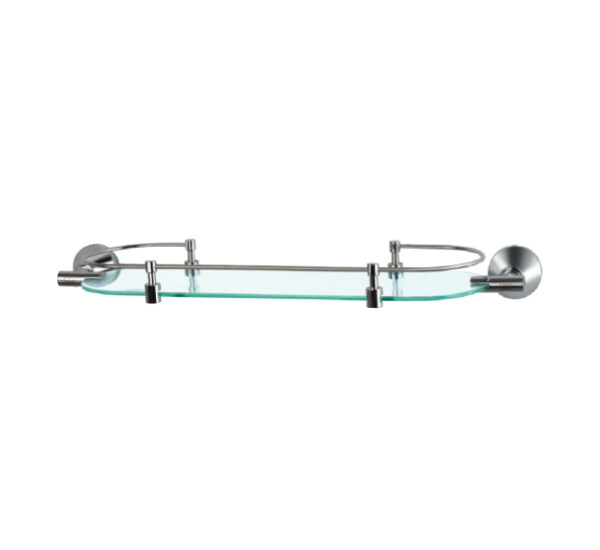 Glass shelf