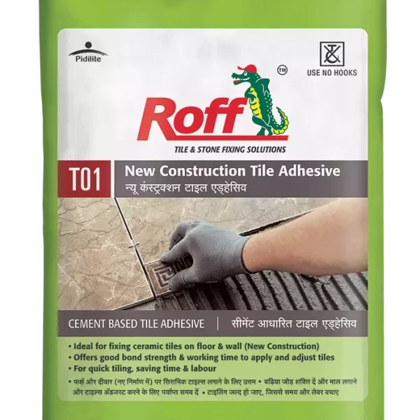 Tile adhesive