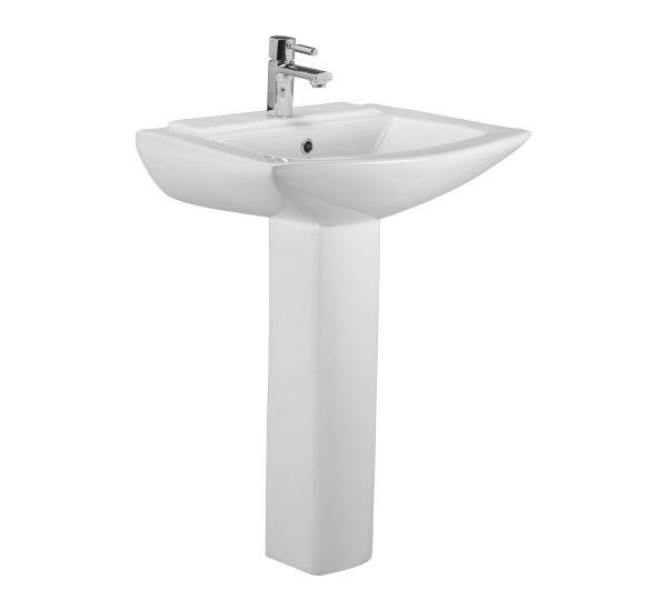 Wash basins with Full pedestal