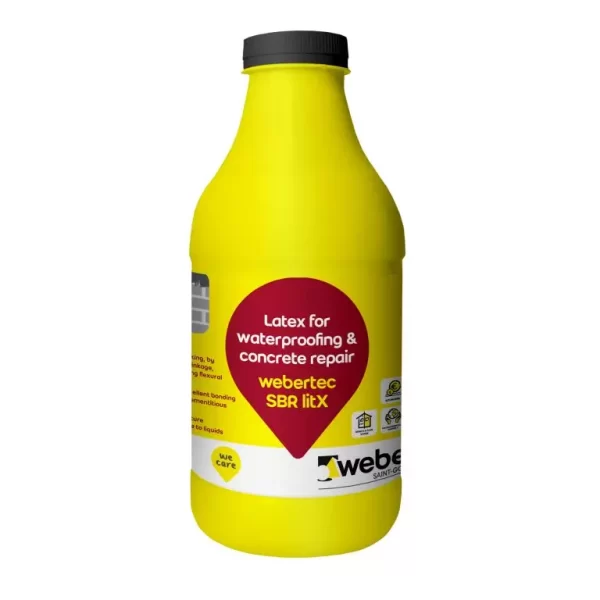 webertec SBR litX